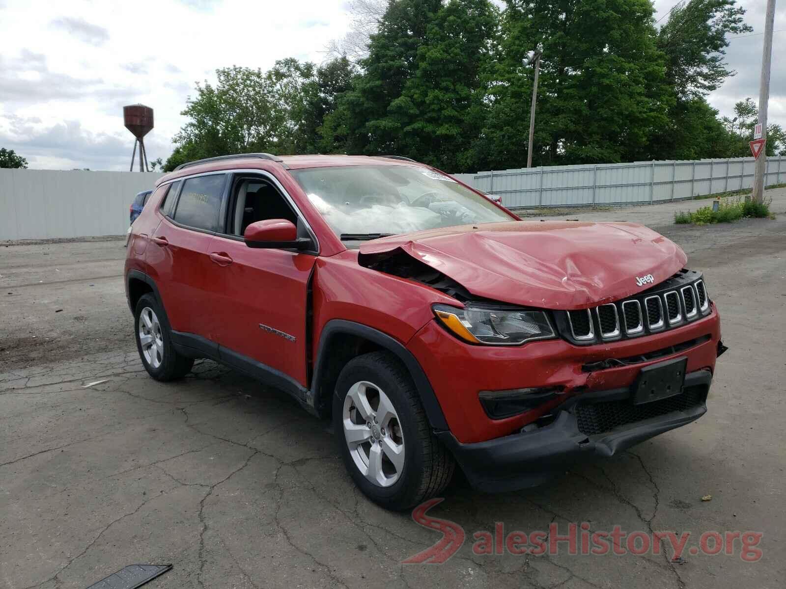 3C4NJDBB5JT400178 2018 JEEP COMPASS