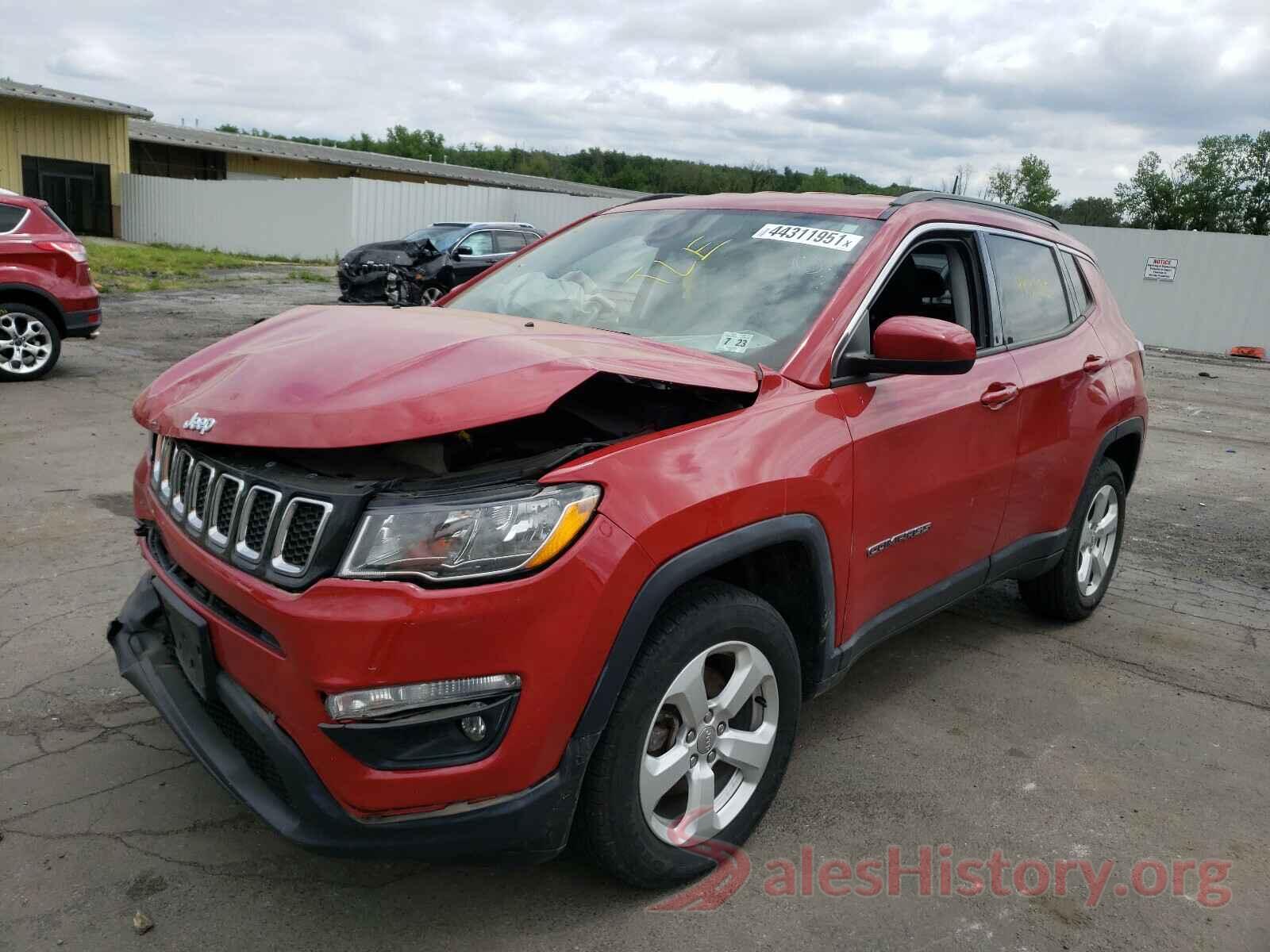 3C4NJDBB5JT400178 2018 JEEP COMPASS