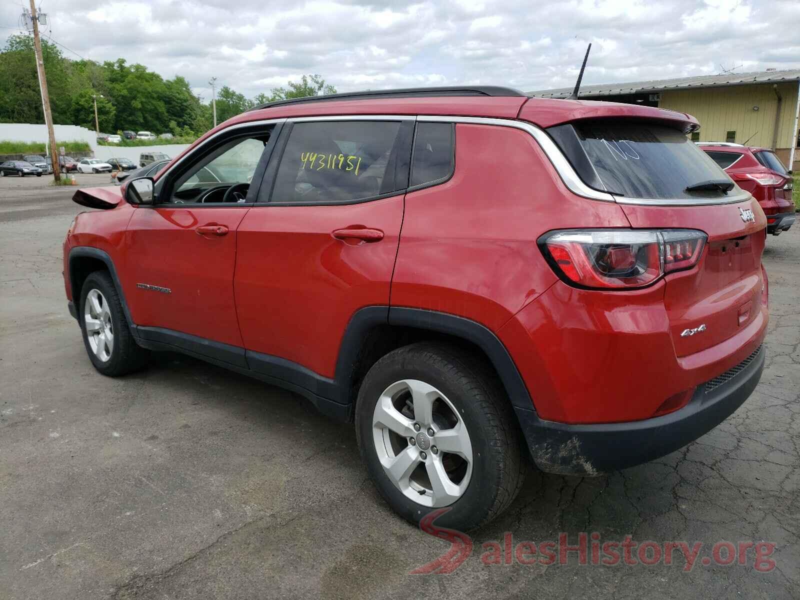 3C4NJDBB5JT400178 2018 JEEP COMPASS