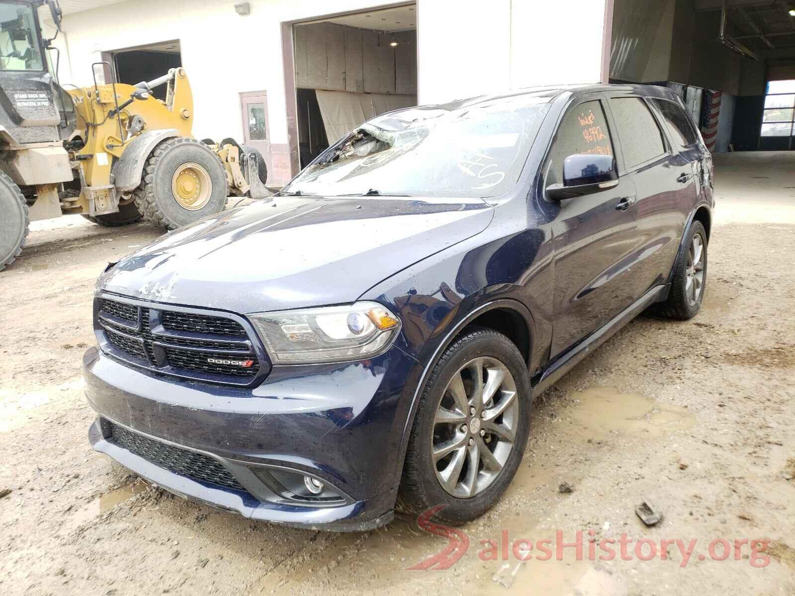 1C4RDHDG5JC345140 2018 DODGE DURANGO