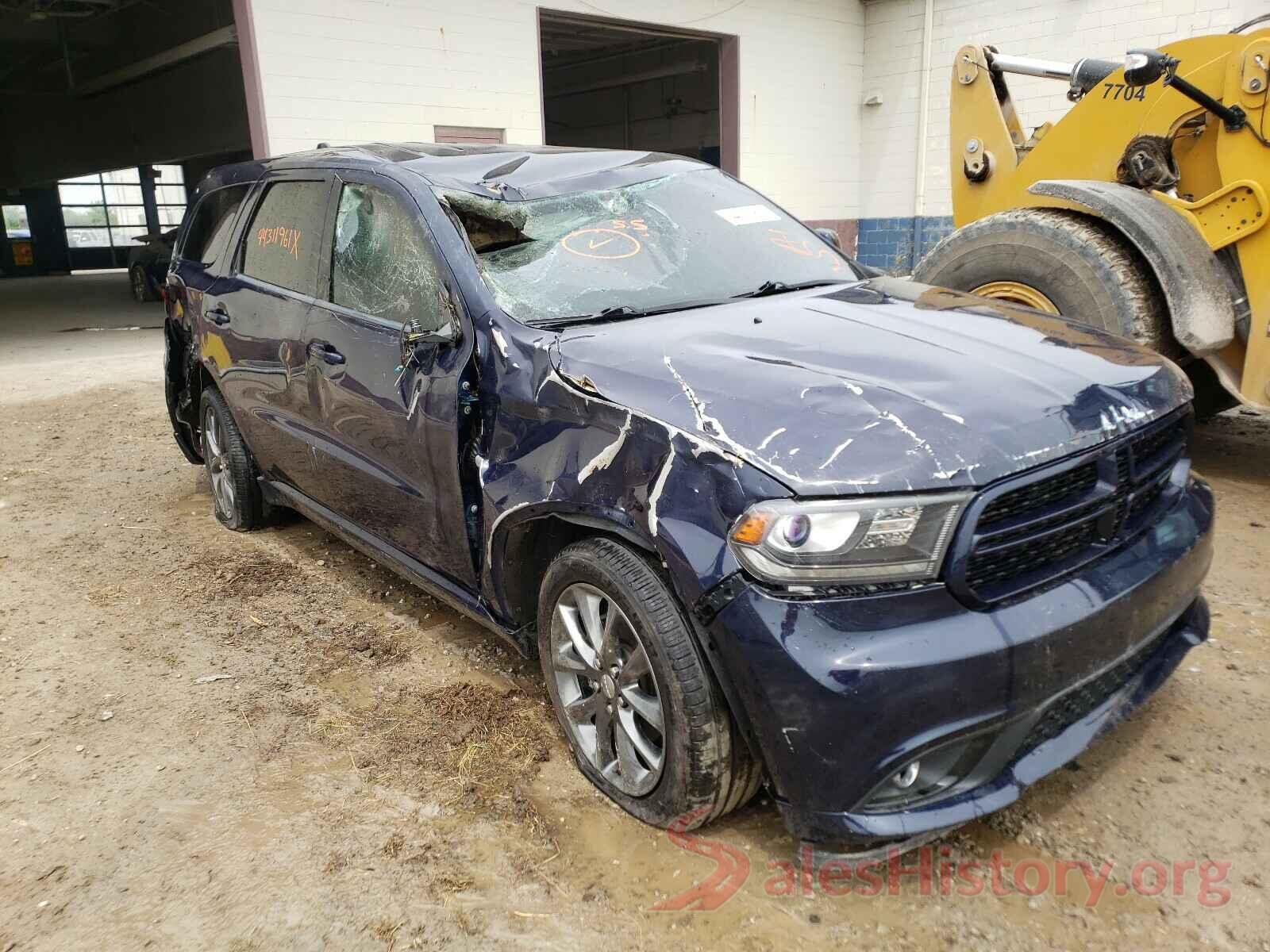 1C4RDHDG5JC345140 2018 DODGE DURANGO