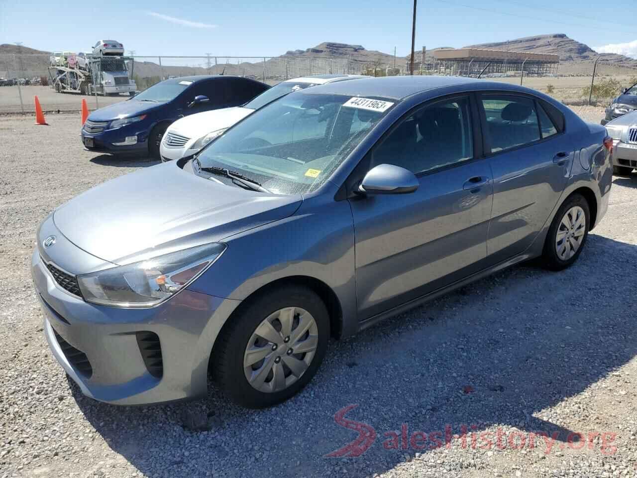 3KPA24ABXKE216146 2019 KIA RIO