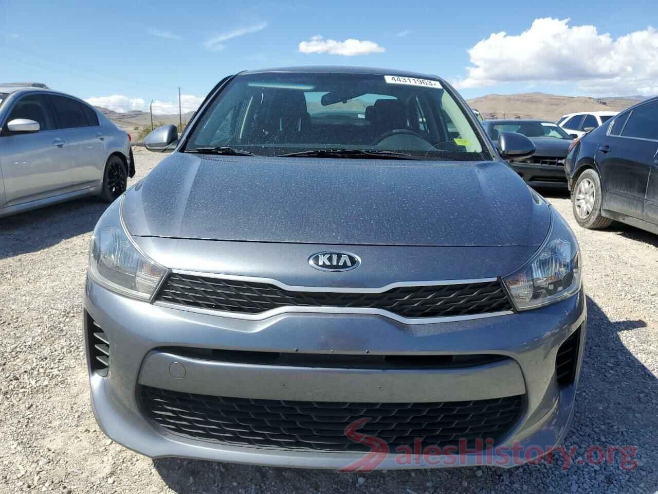 3KPA24ABXKE216146 2019 KIA RIO