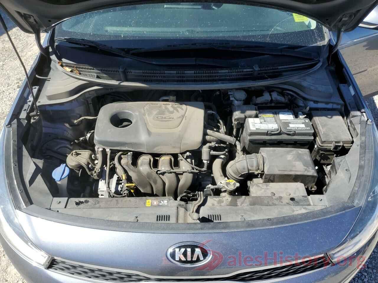 3KPA24ABXKE216146 2019 KIA RIO