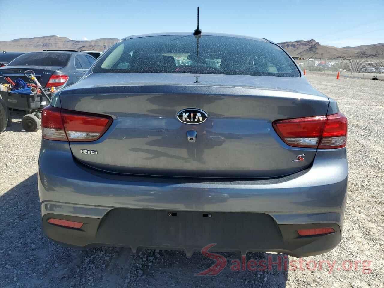 3KPA24ABXKE216146 2019 KIA RIO