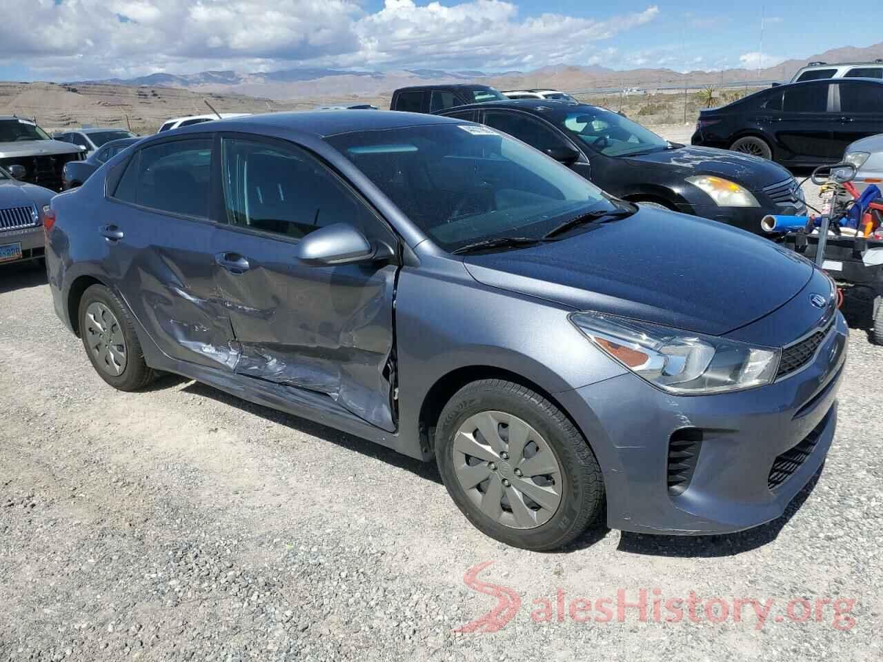 3KPA24ABXKE216146 2019 KIA RIO