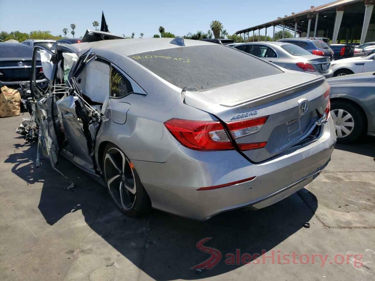 1HGCV1F37JA230783 2018 HONDA ACCORD