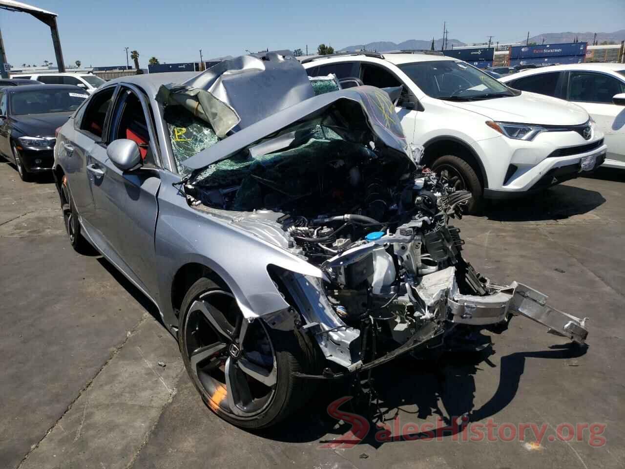 1HGCV1F37JA230783 2018 HONDA ACCORD