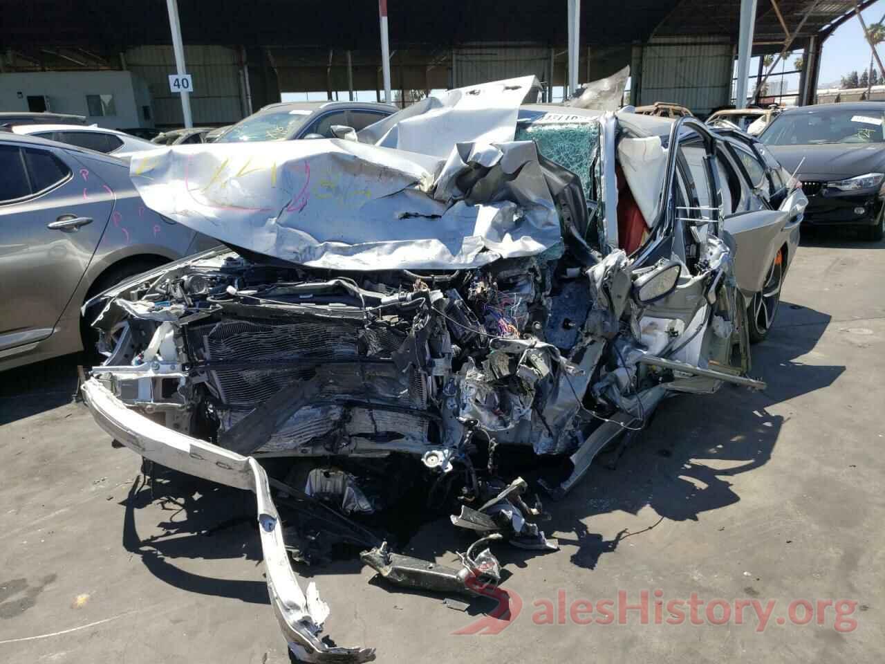 1HGCV1F37JA230783 2018 HONDA ACCORD