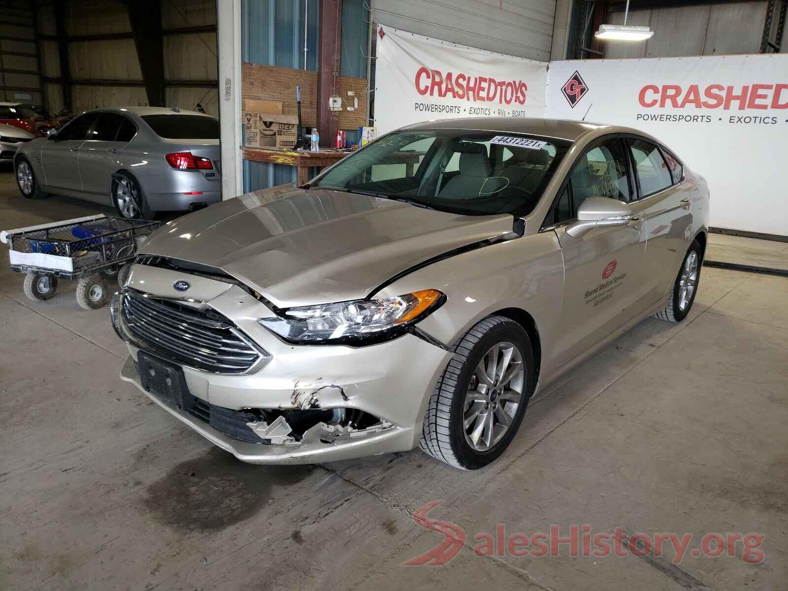 3FA6P0H78HR396932 2017 FORD FUSION