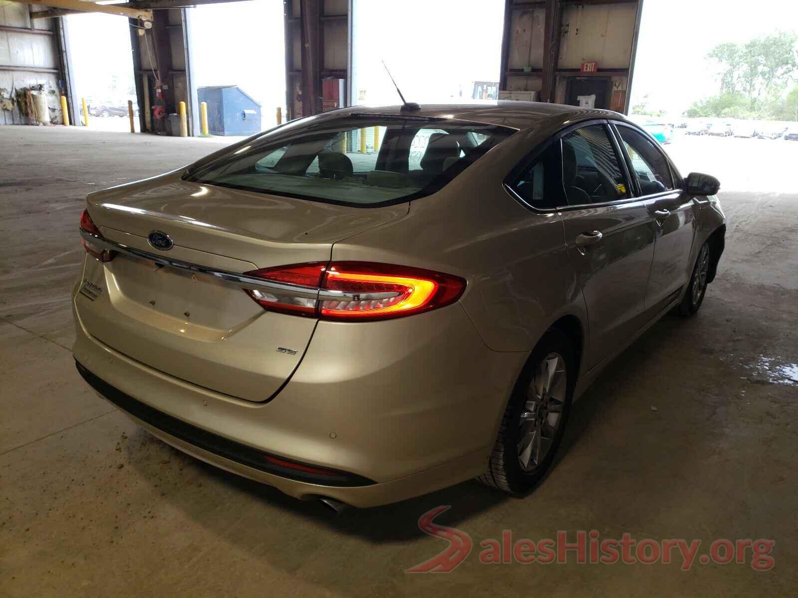 3FA6P0H78HR396932 2017 FORD FUSION