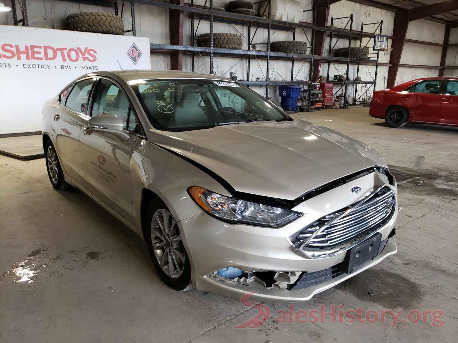 3FA6P0H78HR396932 2017 FORD FUSION