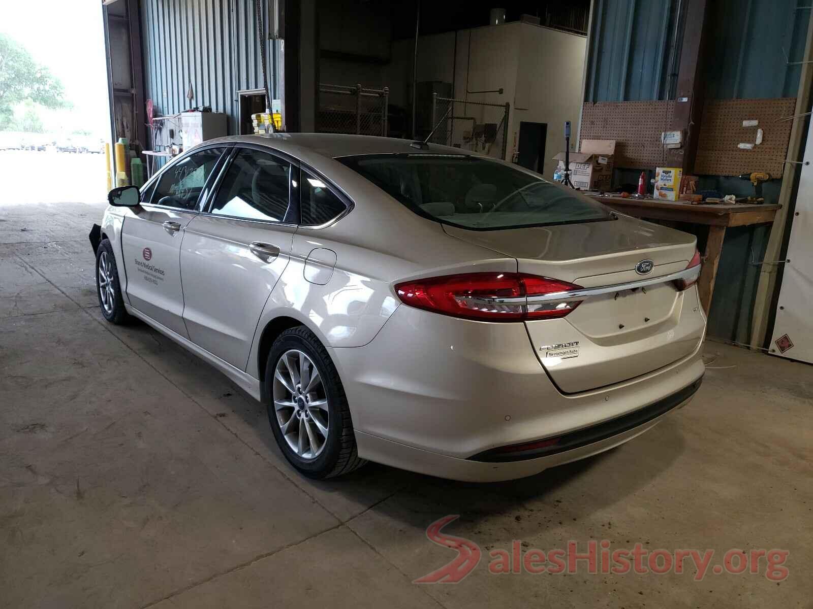 3FA6P0H78HR396932 2017 FORD FUSION