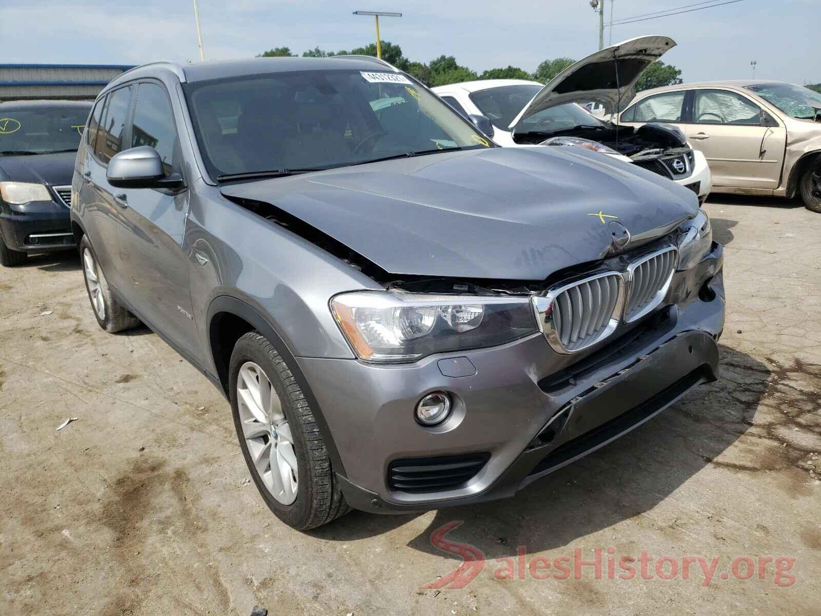 5UXWX9C57G0D76904 2016 BMW X3