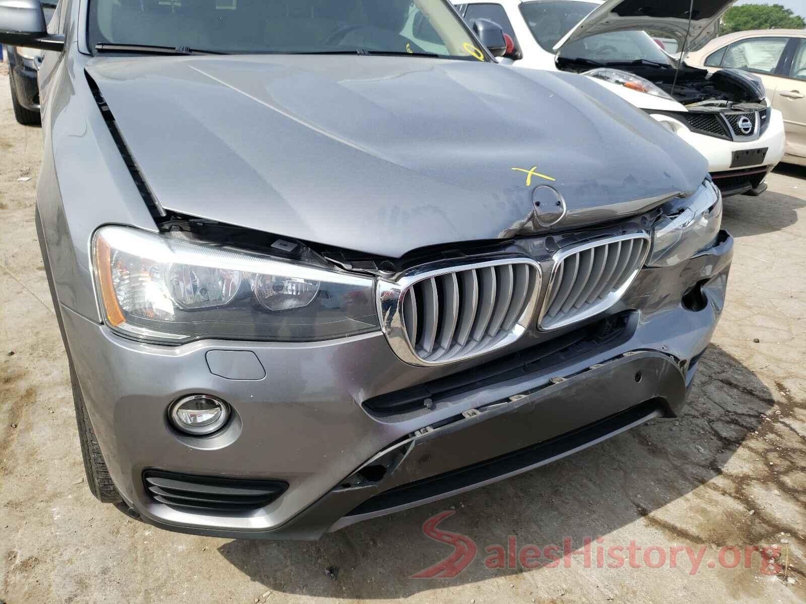 5UXWX9C57G0D76904 2016 BMW X3