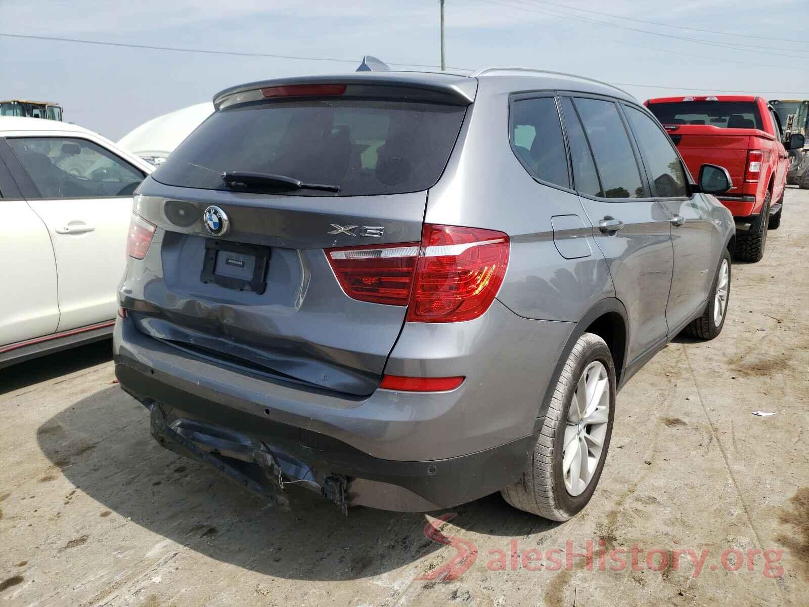 5UXWX9C57G0D76904 2016 BMW X3