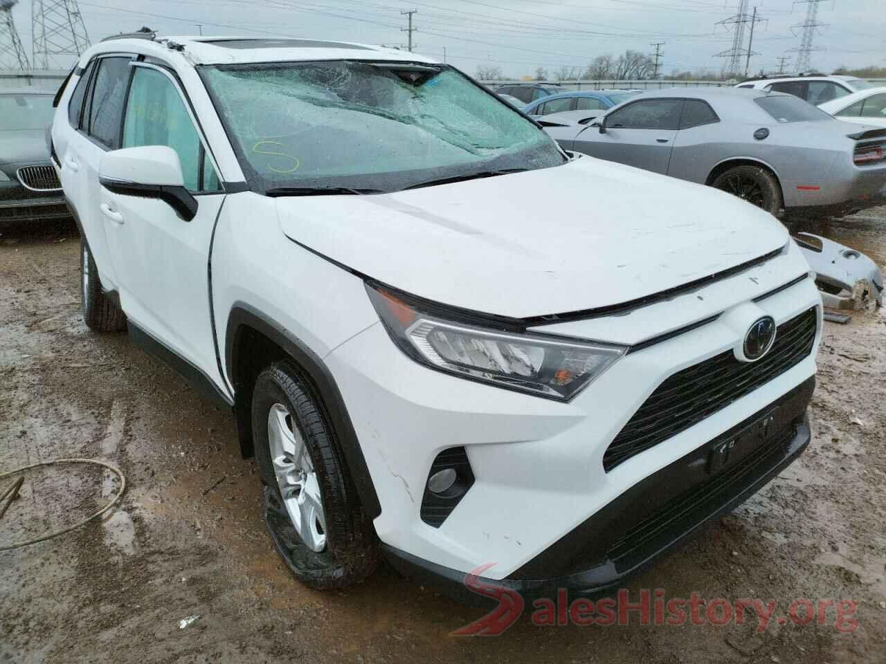 2T3P1RFV5MC156265 2021 TOYOTA RAV4