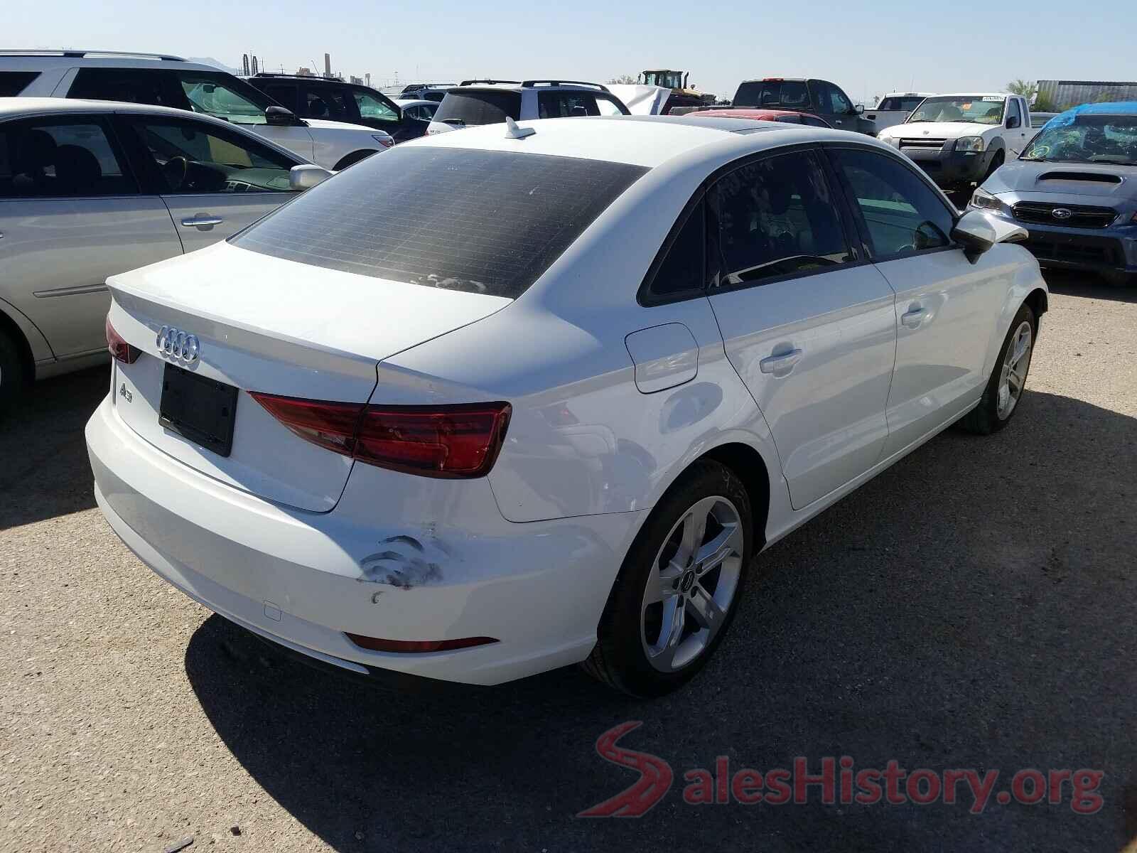 WAUAUGFF3J1027005 2018 AUDI A3