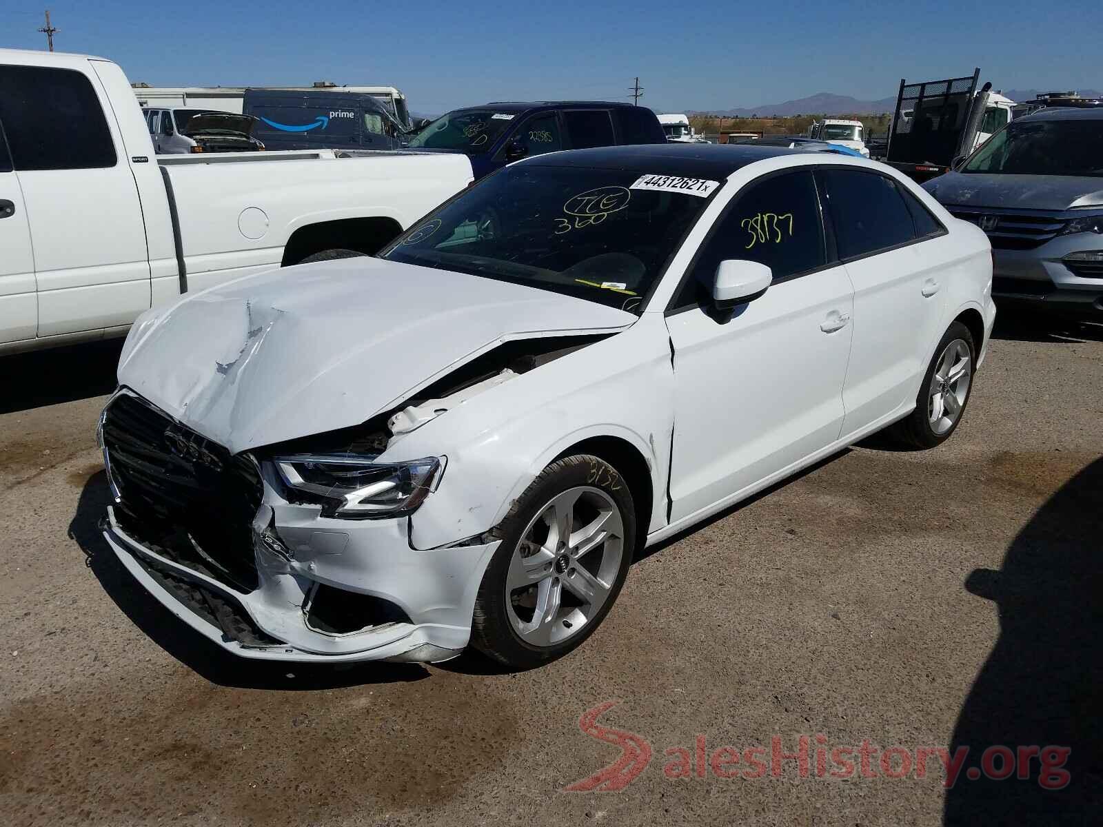 WAUAUGFF3J1027005 2018 AUDI A3