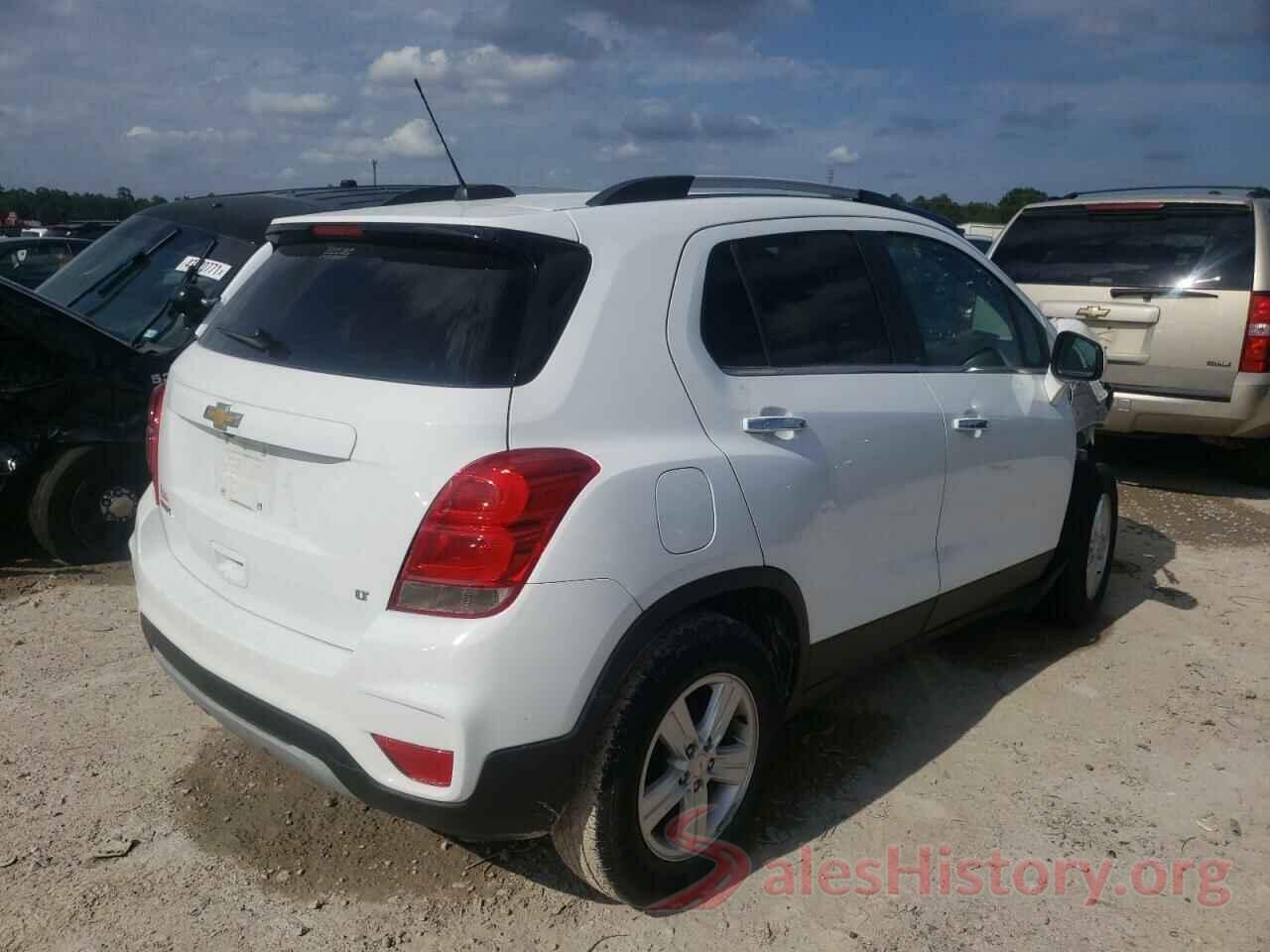 KL7CJLSB8HB095169 2017 CHEVROLET TRAX