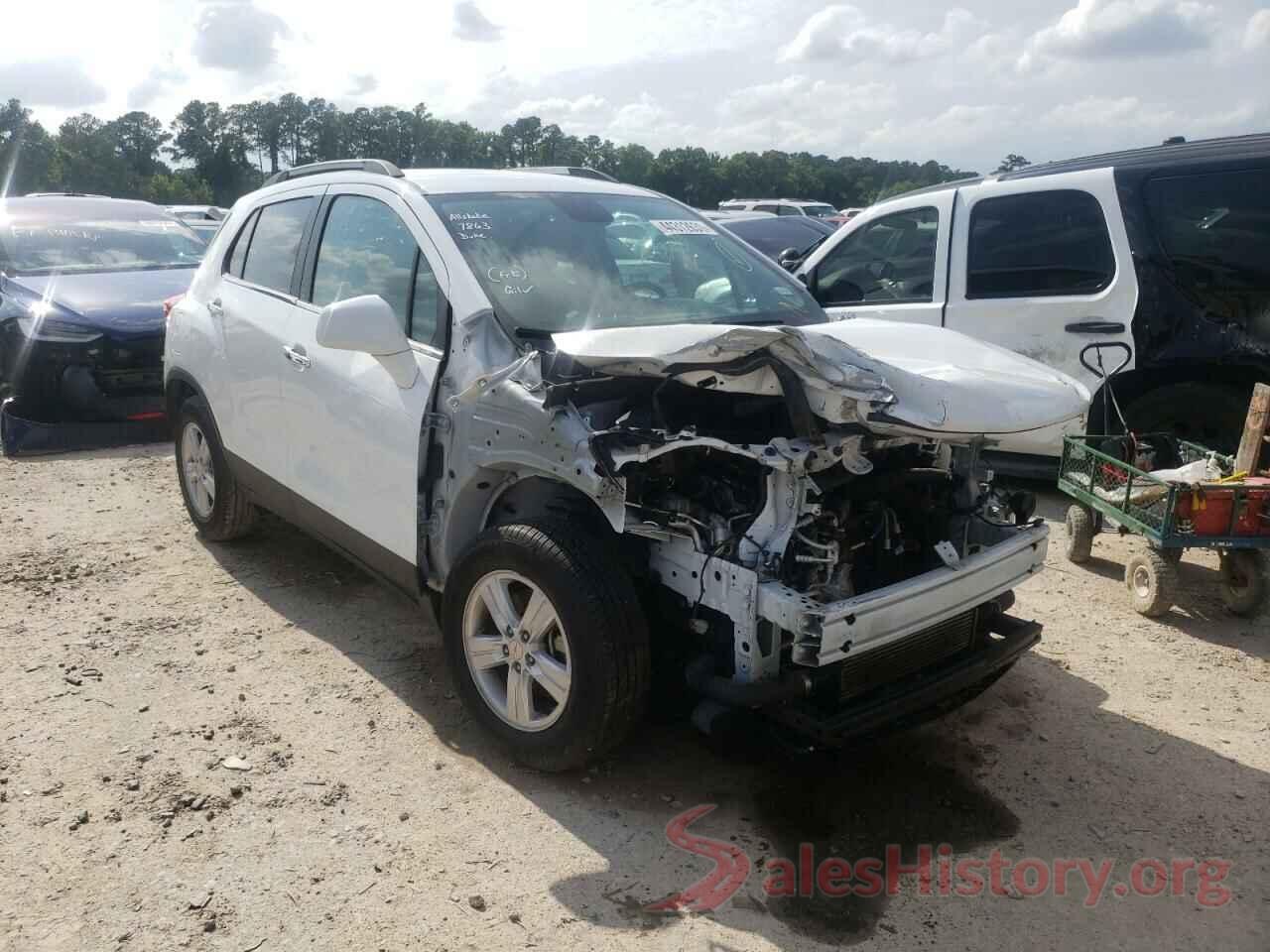 KL7CJLSB8HB095169 2017 CHEVROLET TRAX