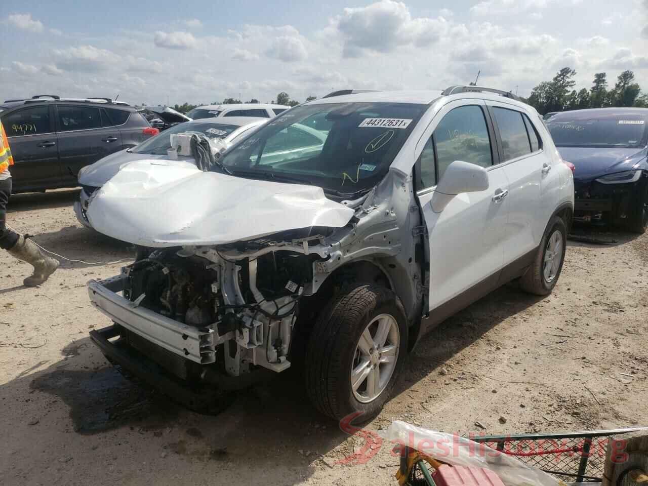 KL7CJLSB8HB095169 2017 CHEVROLET TRAX