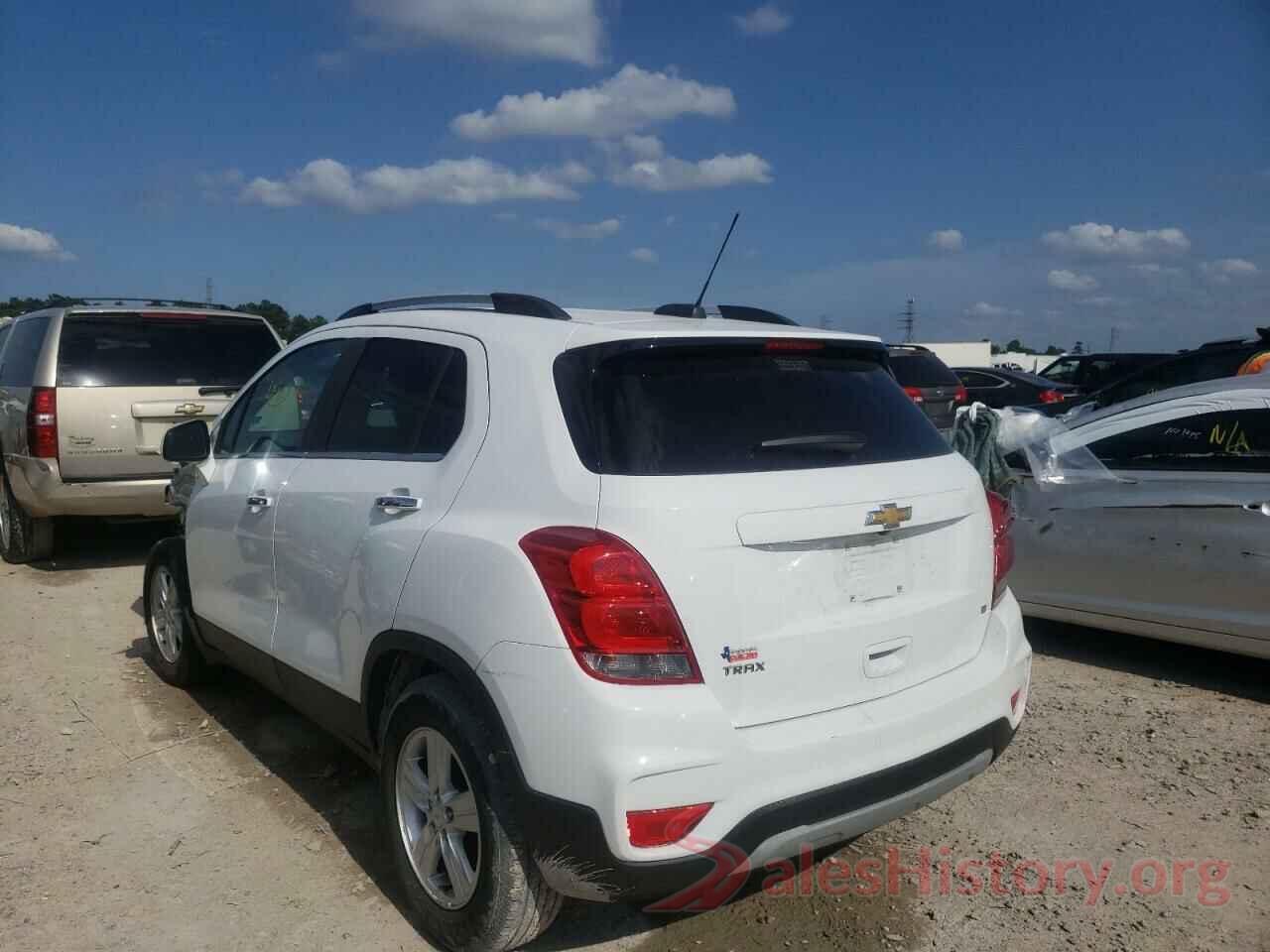 KL7CJLSB8HB095169 2017 CHEVROLET TRAX