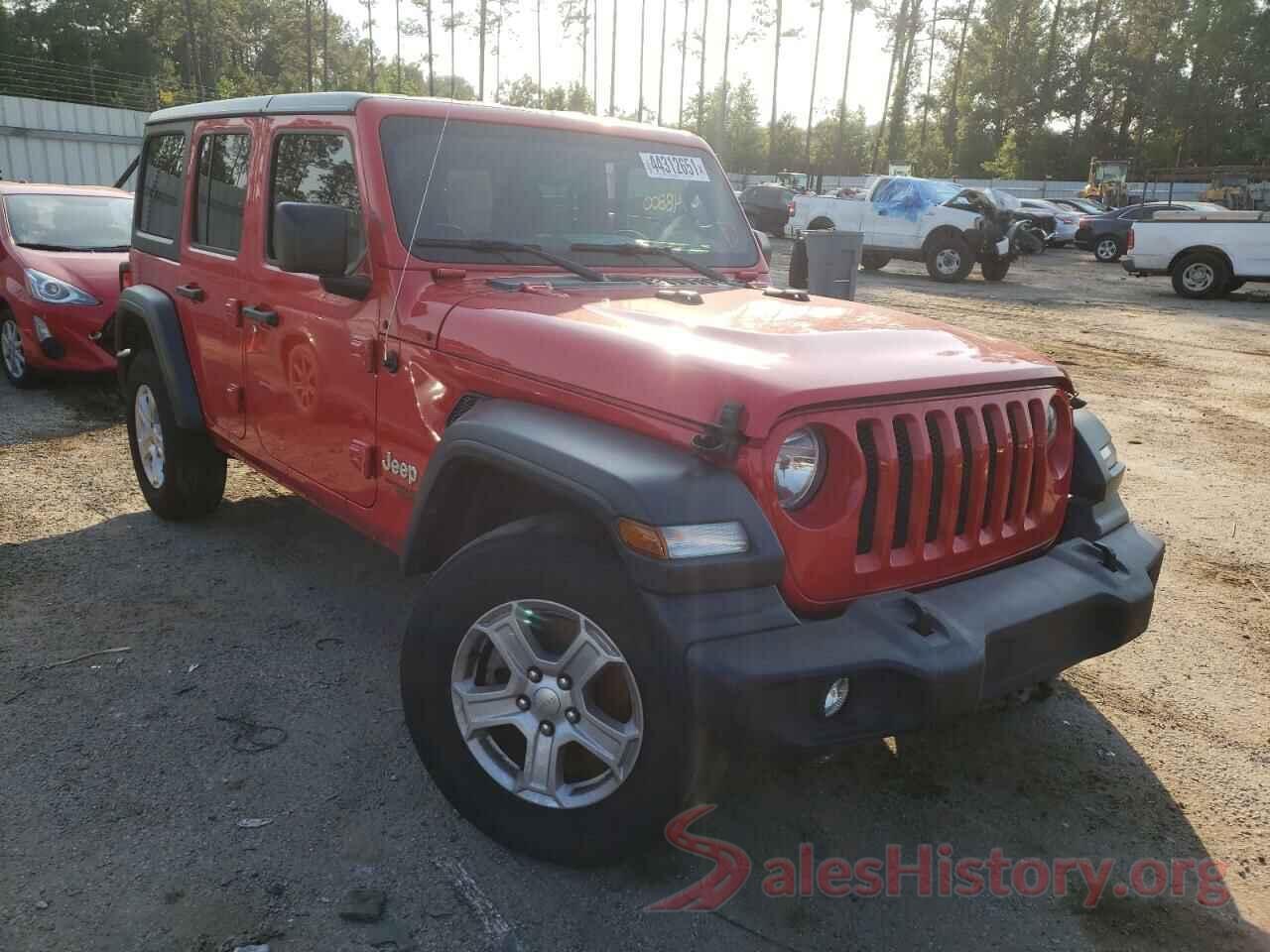 1C4HJXDG7KW616679 2019 JEEP WRANGLER