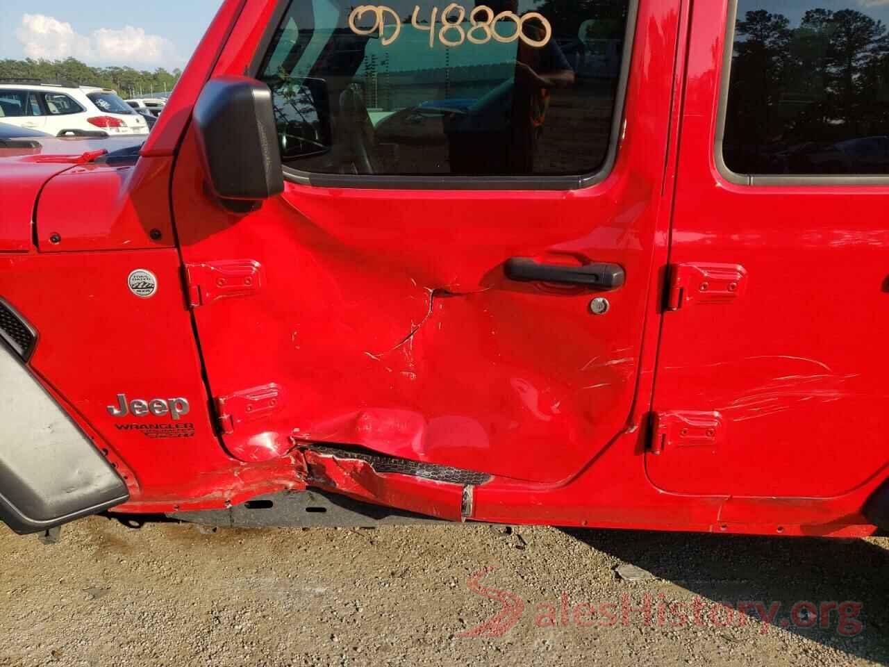 1C4HJXDG7KW616679 2019 JEEP WRANGLER