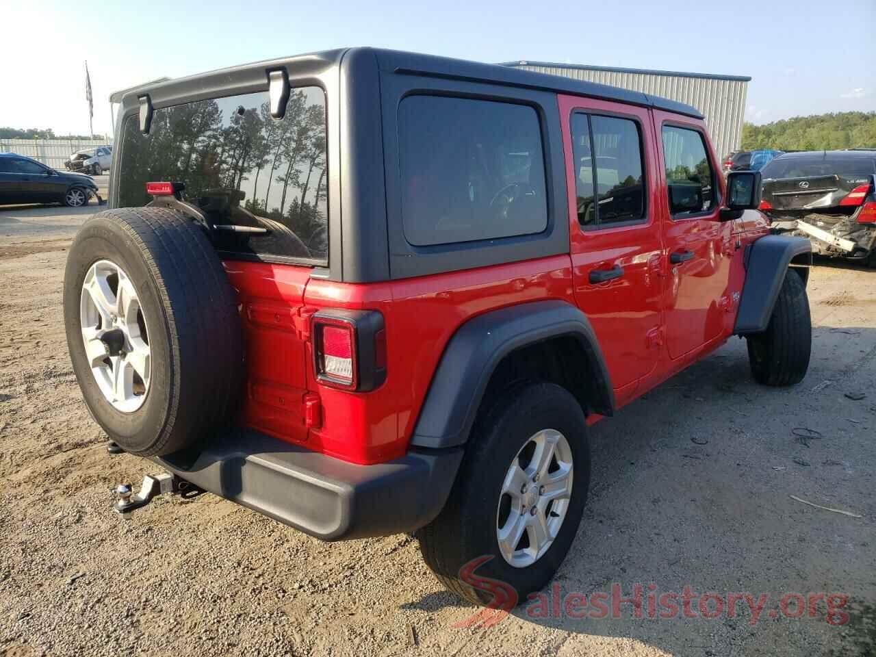 1C4HJXDG7KW616679 2019 JEEP WRANGLER