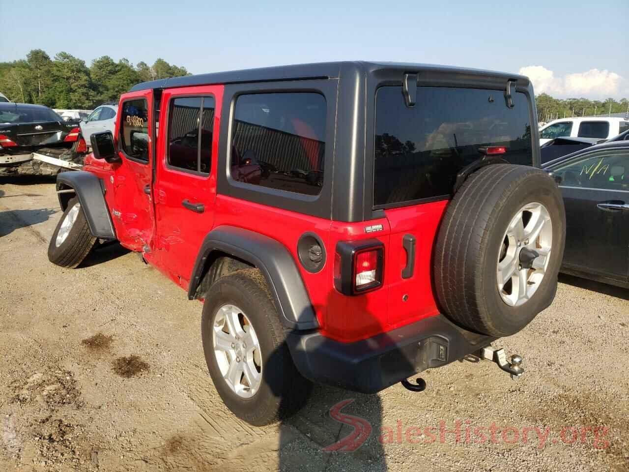 1C4HJXDG7KW616679 2019 JEEP WRANGLER