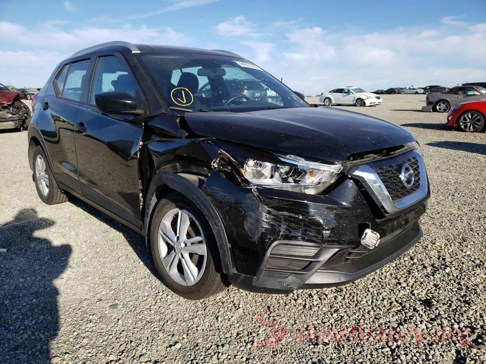 3N1CP5CU1JL513950 2018 NISSAN KICKS