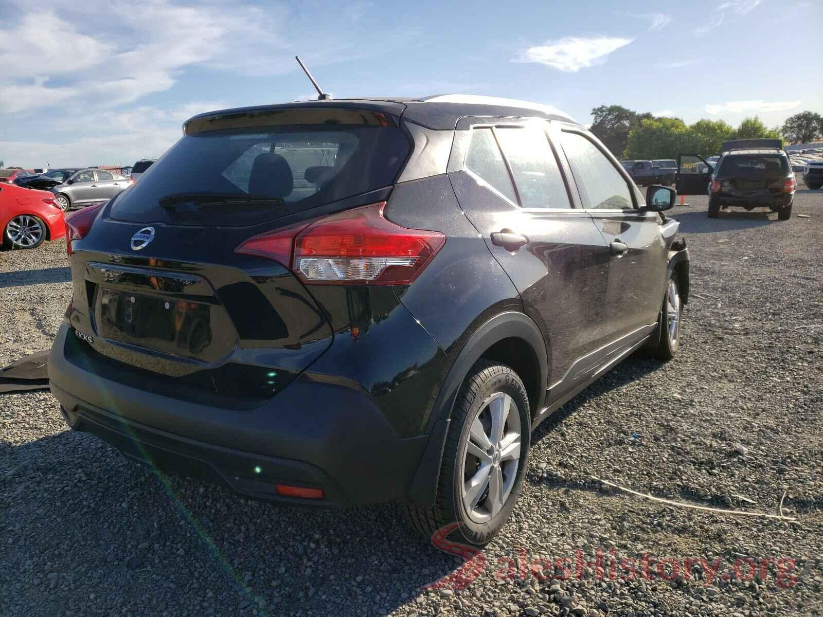 3N1CP5CU1JL513950 2018 NISSAN KICKS