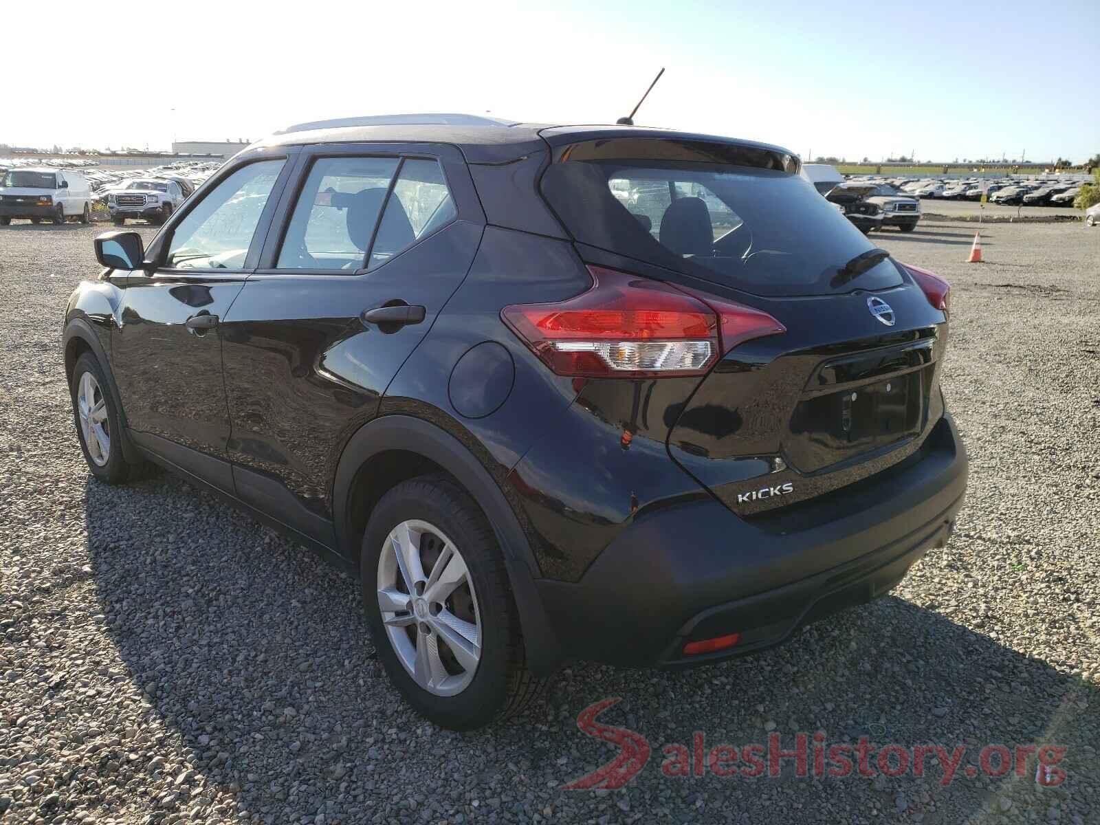 3N1CP5CU1JL513950 2018 NISSAN KICKS