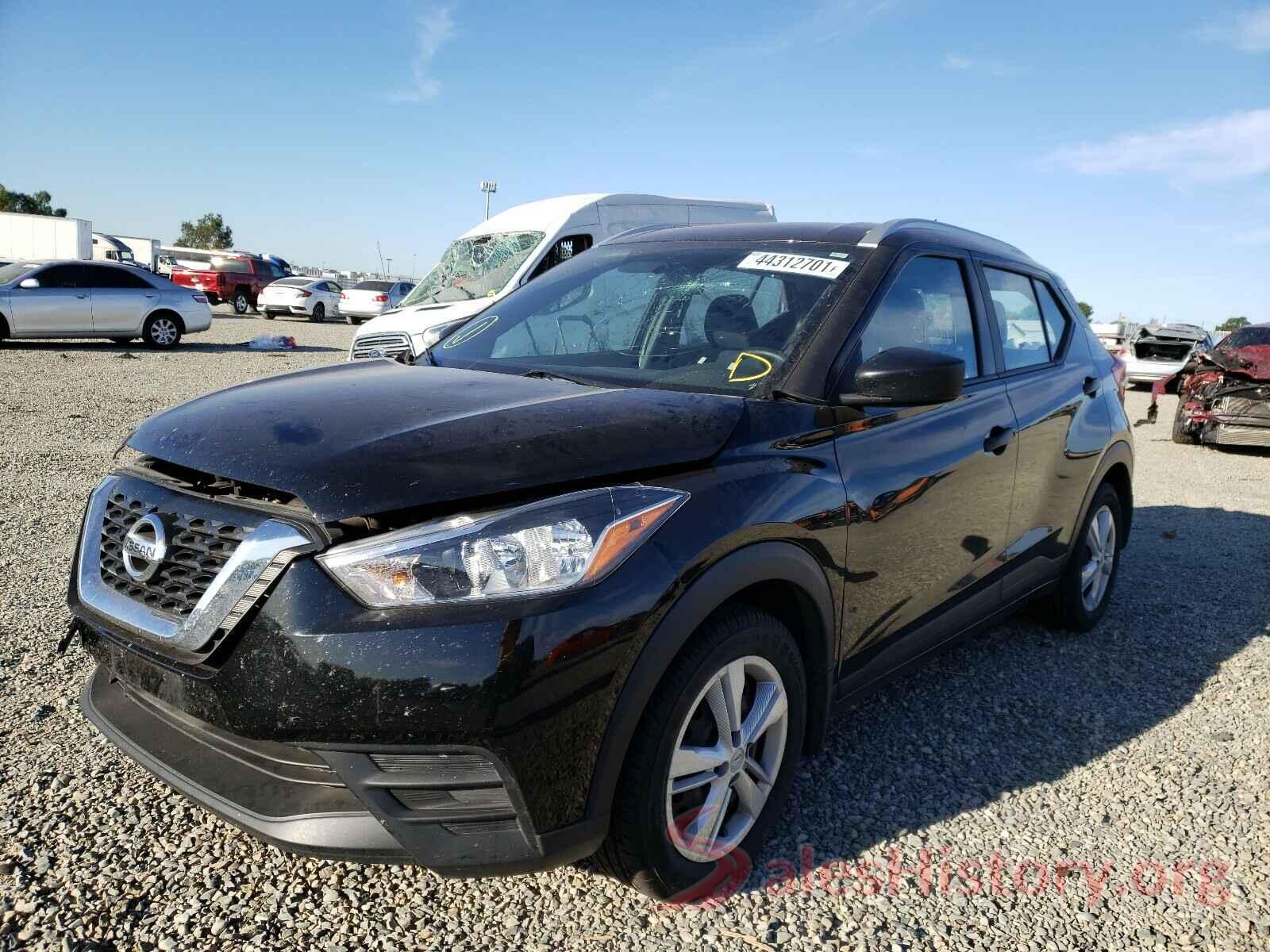 3N1CP5CU1JL513950 2018 NISSAN KICKS