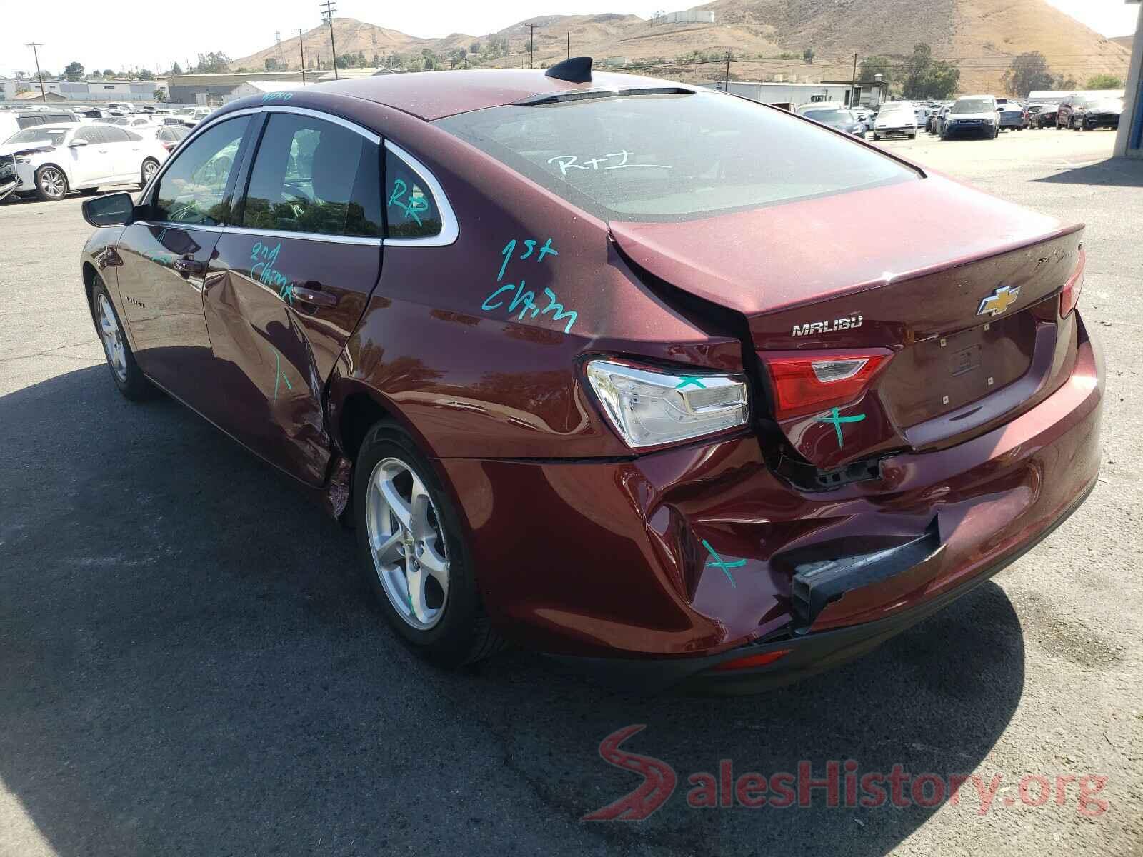 1G1ZB5ST0GF173085 2016 CHEVROLET MALIBU