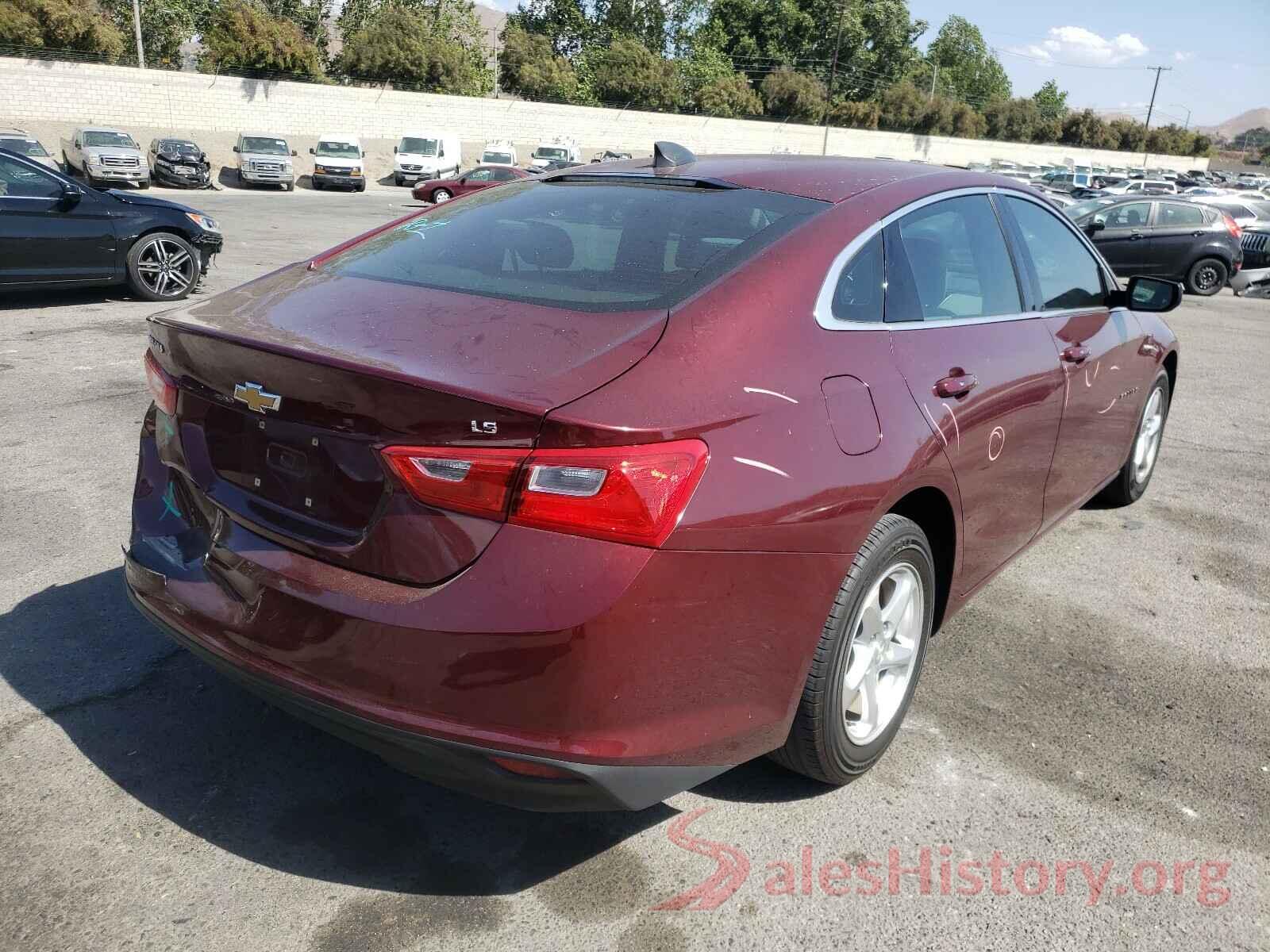 1G1ZB5ST0GF173085 2016 CHEVROLET MALIBU