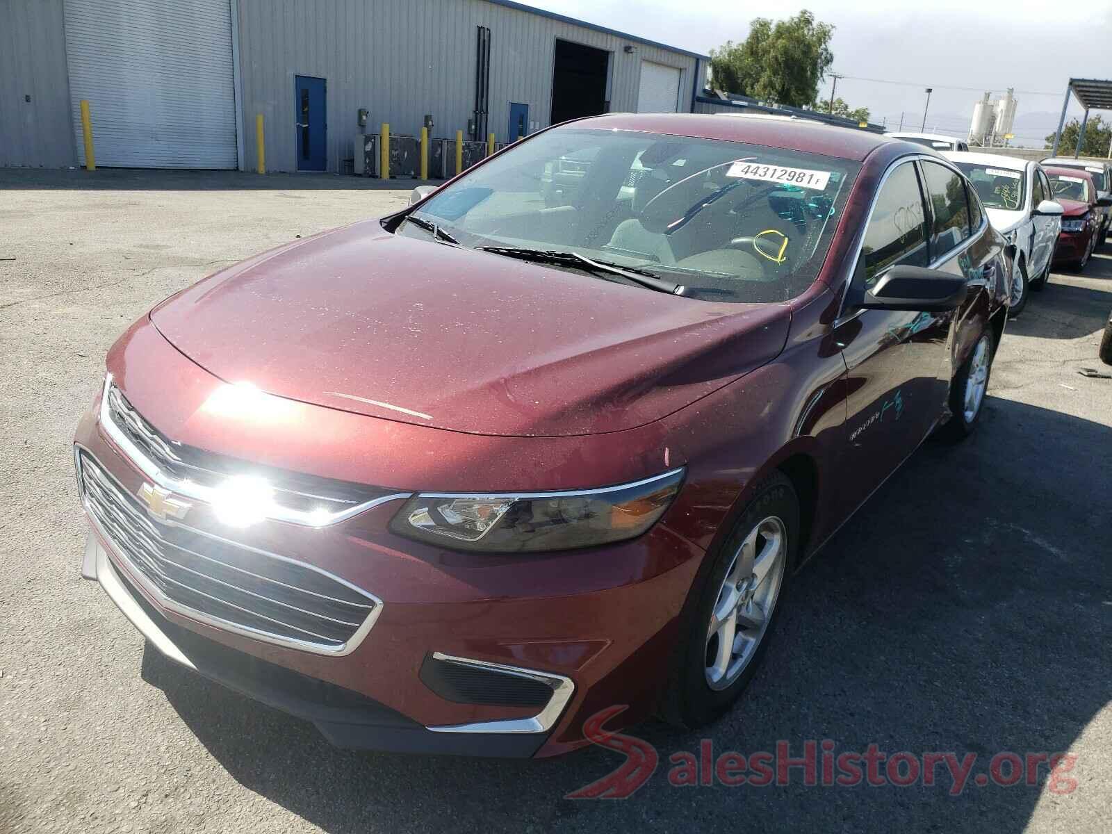 1G1ZB5ST0GF173085 2016 CHEVROLET MALIBU