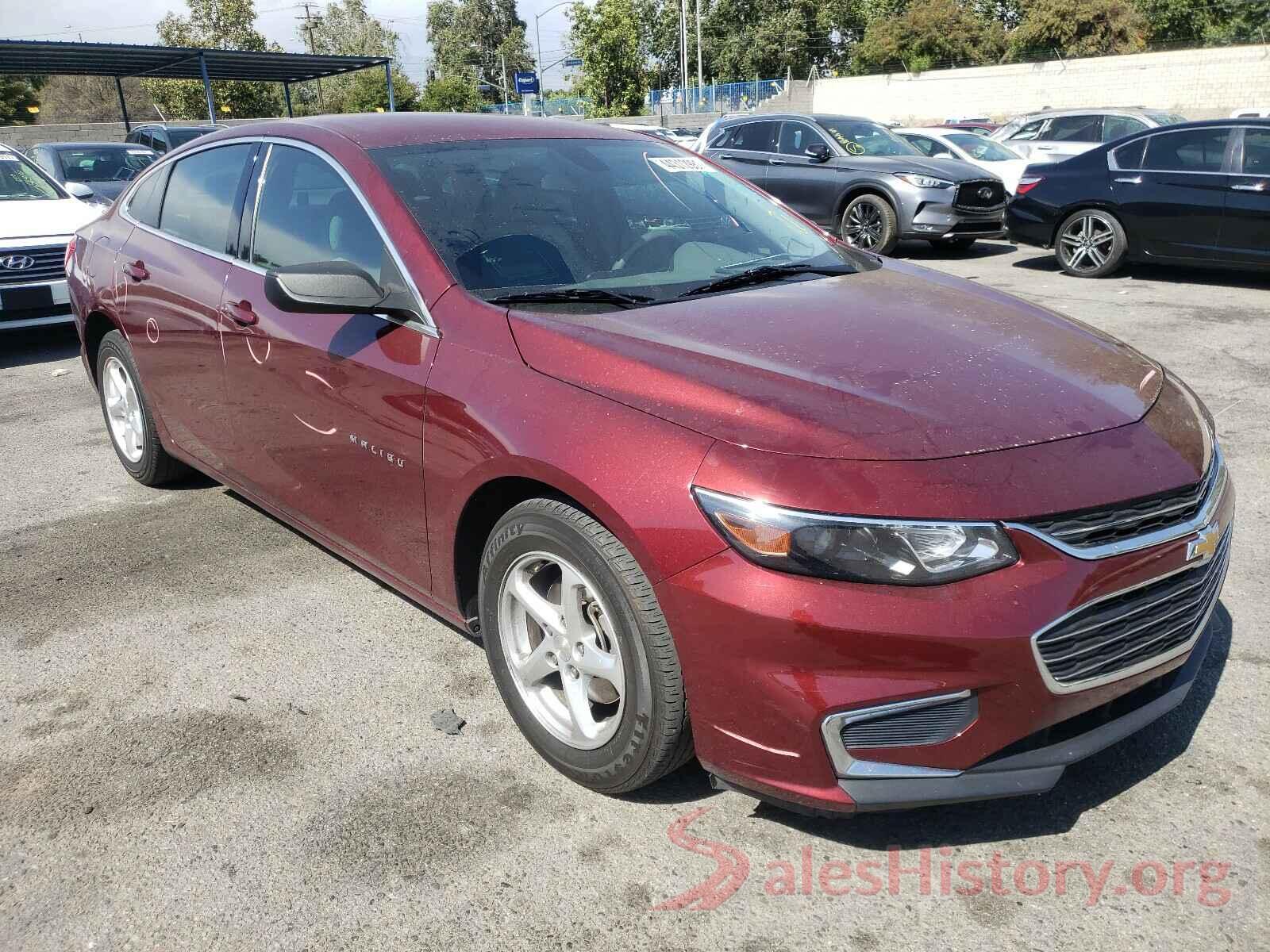 1G1ZB5ST0GF173085 2016 CHEVROLET MALIBU