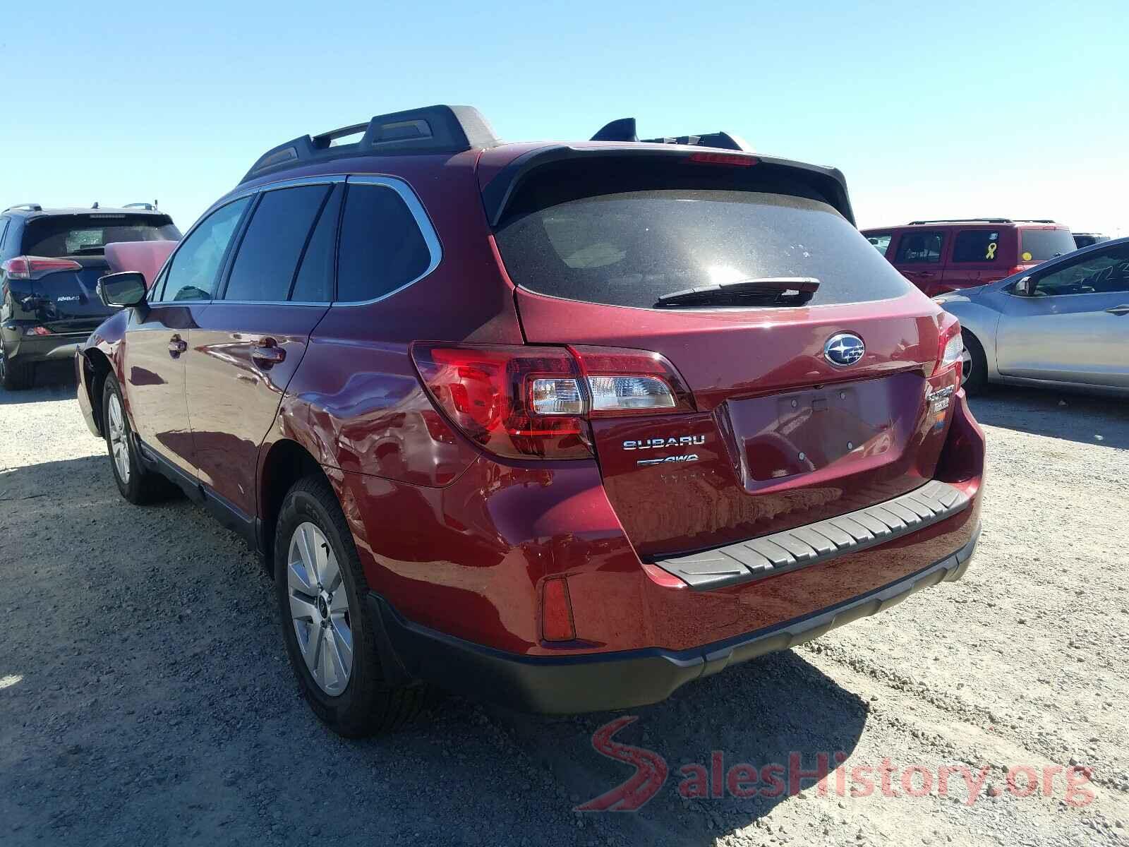 4S4BSAFC5G3233726 2016 SUBARU OUTBACK