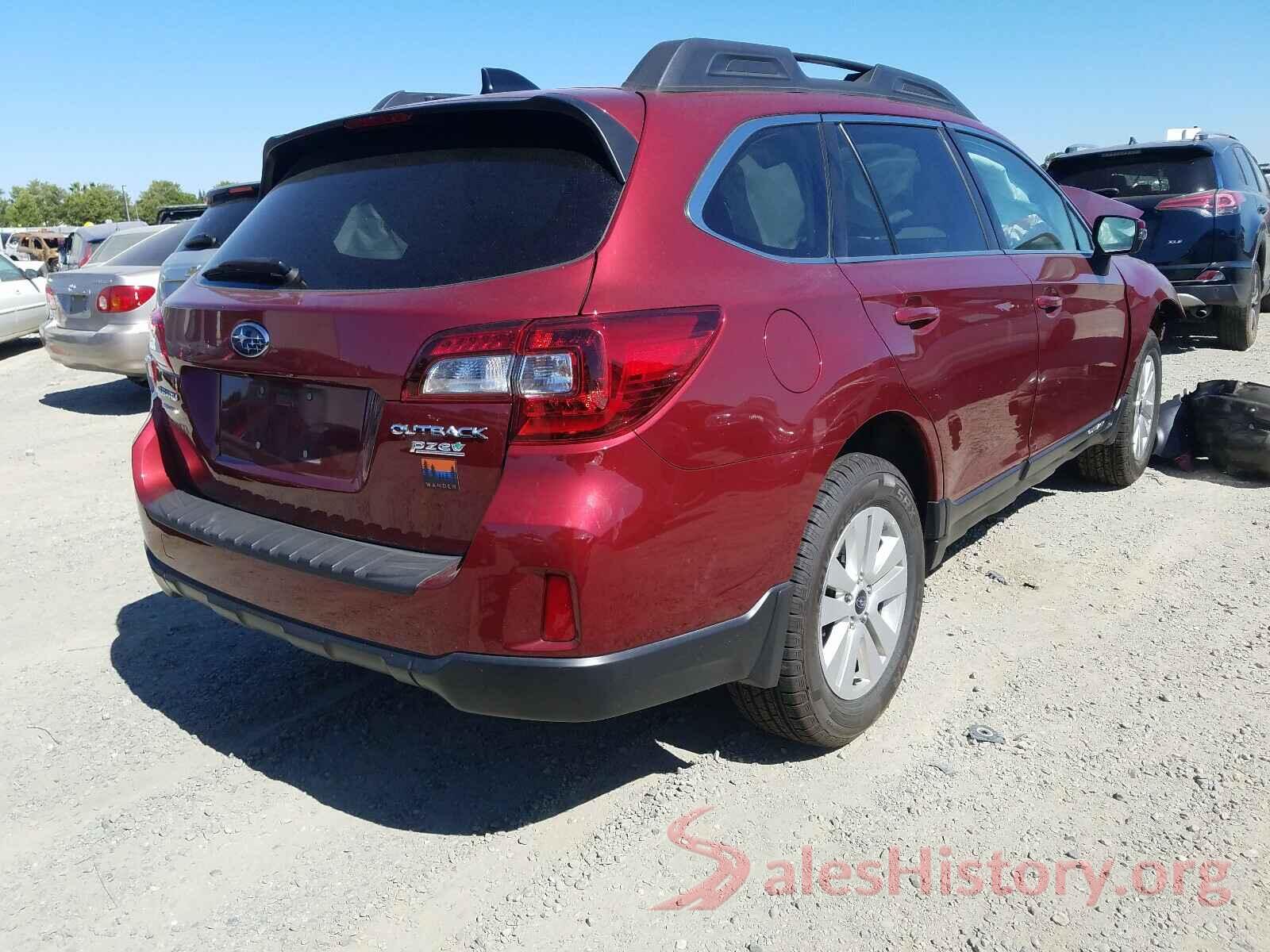 4S4BSAFC5G3233726 2016 SUBARU OUTBACK