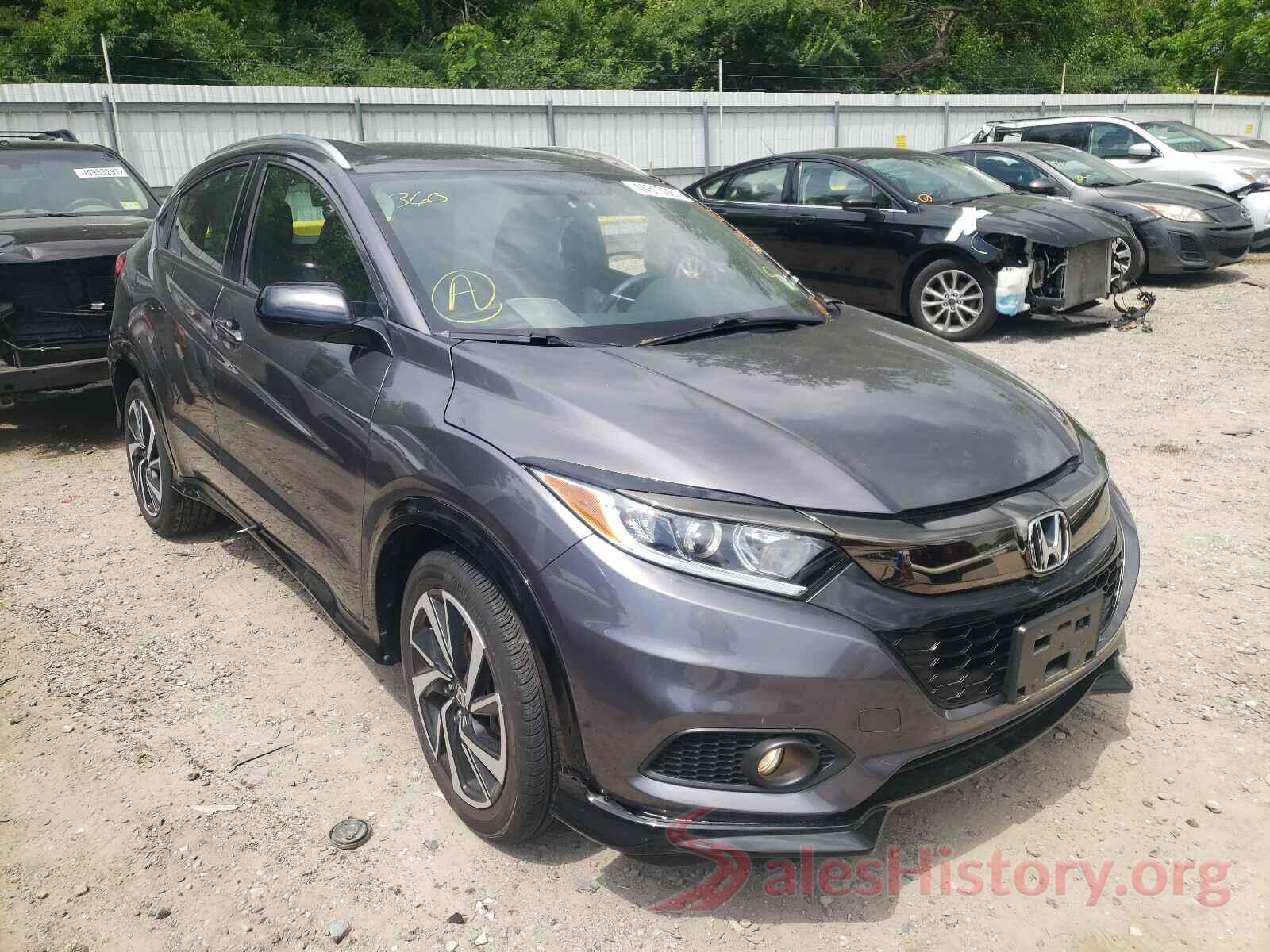 3CZRU6H1XLG700856 2020 HONDA HR-V