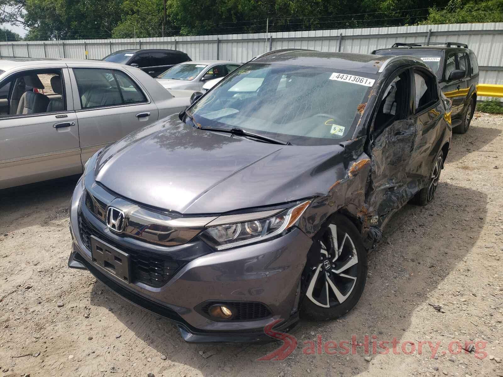 3CZRU6H1XLG700856 2020 HONDA HR-V