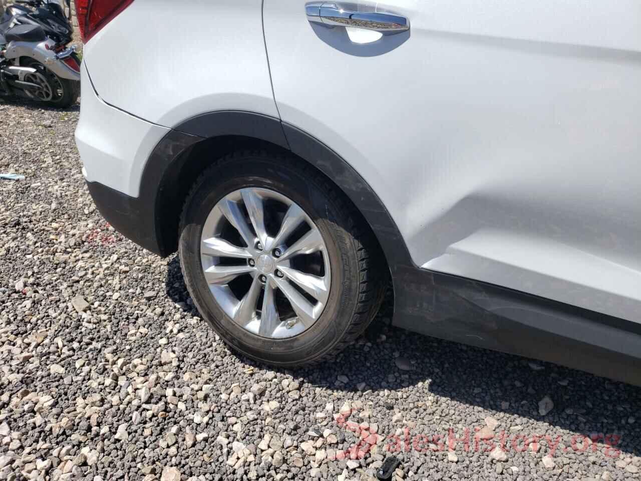 5NMZUDLA9HH045523 2017 HYUNDAI SANTA FE