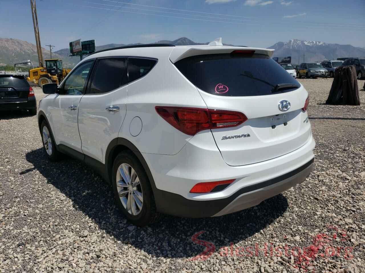 5NMZUDLA9HH045523 2017 HYUNDAI SANTA FE