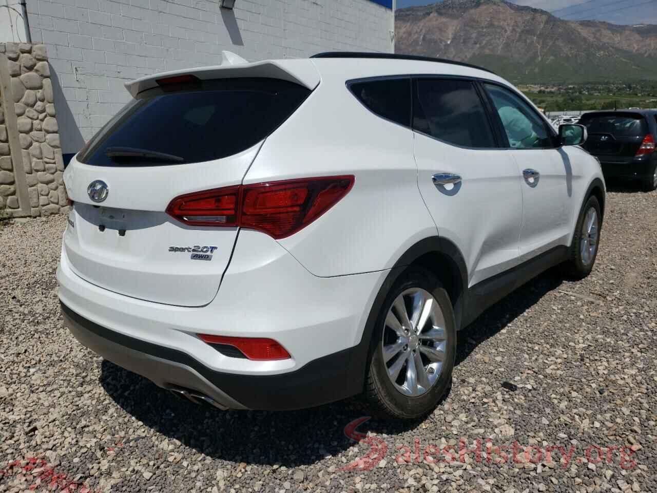 5NMZUDLA9HH045523 2017 HYUNDAI SANTA FE