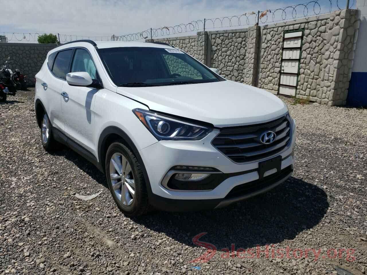 5NMZUDLA9HH045523 2017 HYUNDAI SANTA FE