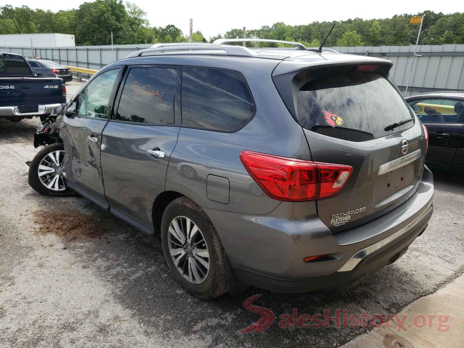 5N1DR2MN7JC666017 2018 NISSAN PATHFINDER