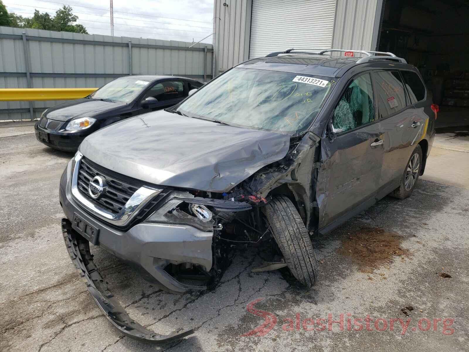 5N1DR2MN7JC666017 2018 NISSAN PATHFINDER