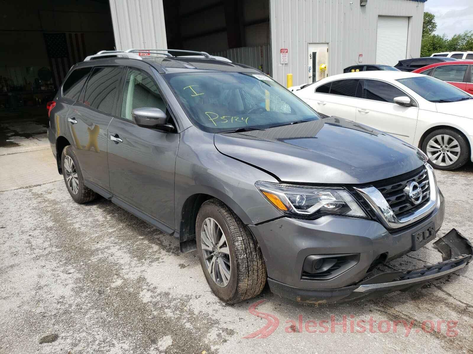 5N1DR2MN7JC666017 2018 NISSAN PATHFINDER